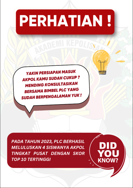 apa kata peserta bimbel Akpol tentang les di bimbel plc pekanbaru