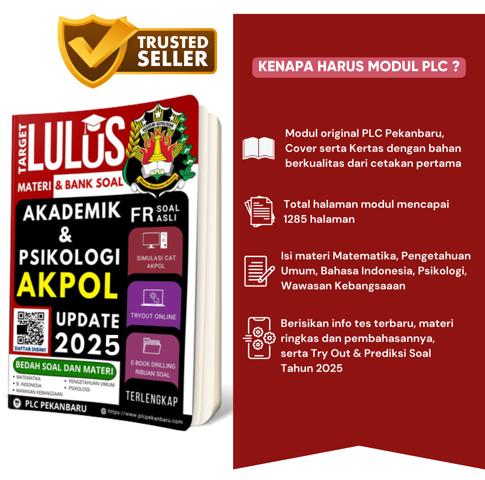 gratis aplikasi tryout online Akpol jika les di bimbel plc pekanbaru
