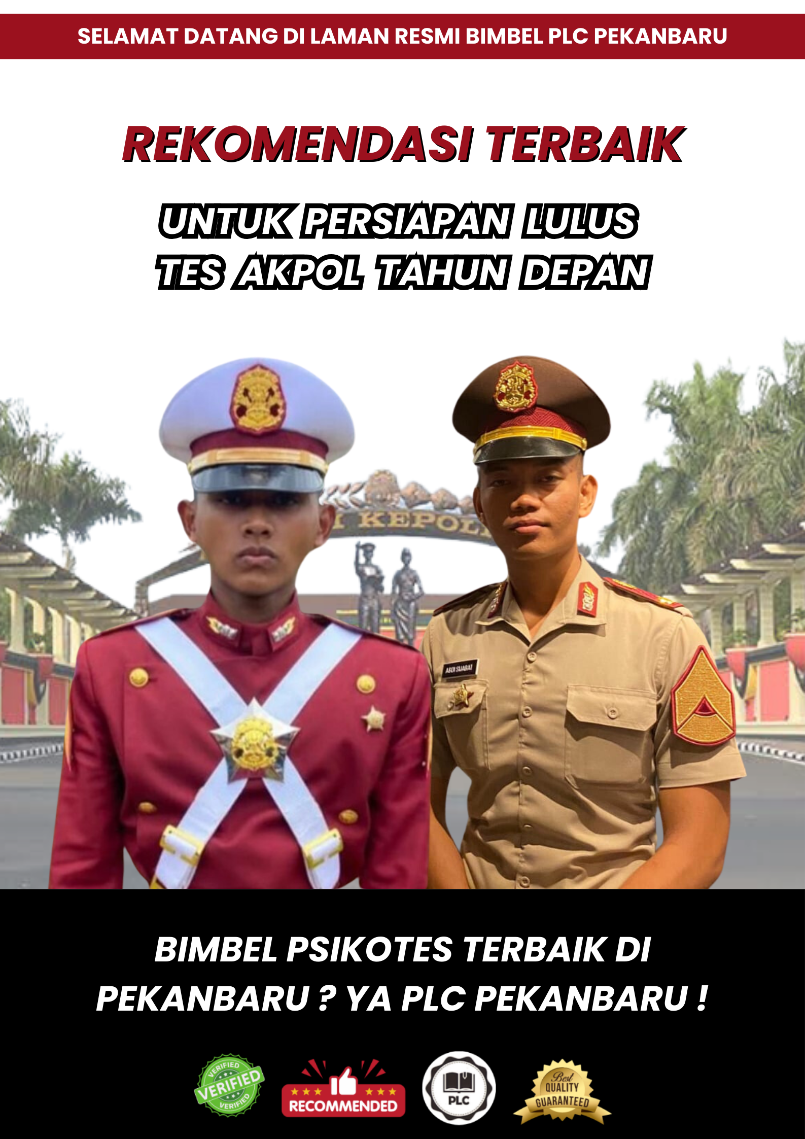 apa kata peserta bimbel Akpol tentang les di bimbel plc pekanbaru