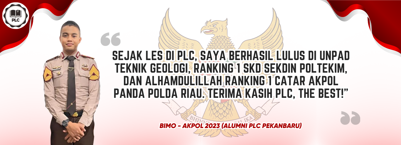 bukti keberhasilan peserta bimbel Akpol di bimbel plc pekanbaru lulus dengan hasil yang memuaskan